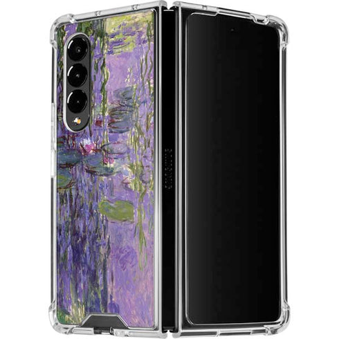 Claude Monet Nympheas, 1916-19 Galaxy Z Fold4 5G Clear Case