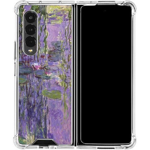 Claude Monet Nympheas, 1916-19 Galaxy Z Fold4 5G Clear Case