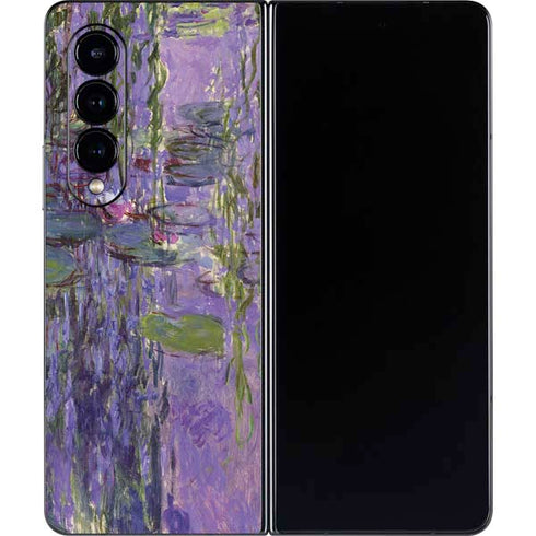 Claude Monet Nympheas, 1916-19 Galaxy Z Fold4 5G Skin