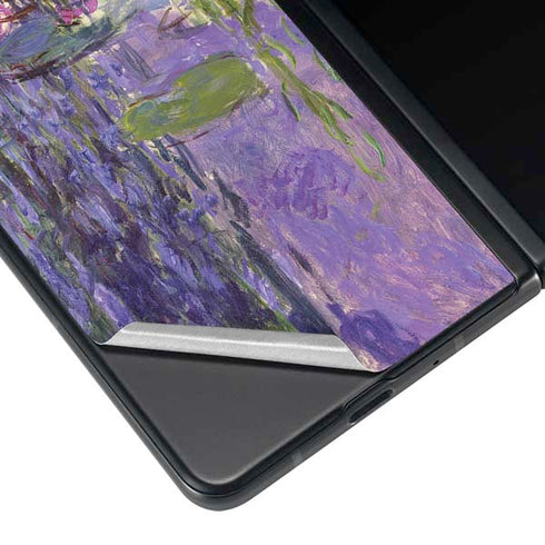 Claude Monet Nympheas, 1916-19 Galaxy Z Fold4 5G Skin