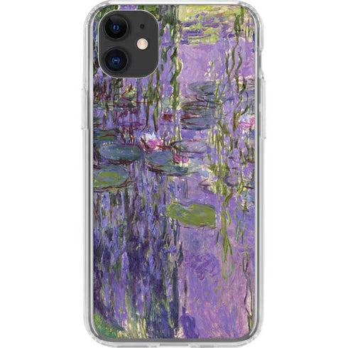 Nympheas, 1916-19 by Monet iPhone 11 Clear Case