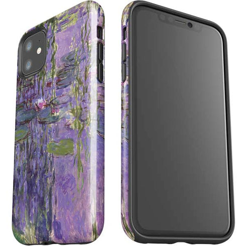 Claude Monet Nympheas, 1916-19 iPhone 11 Impact Case