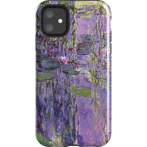Claude Monet Nympheas, 1916-19 iPhone 11 Impact Case