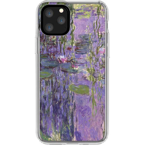 Nympheas, 1916-19 by Monet iPhone 11 Pro Clear Case