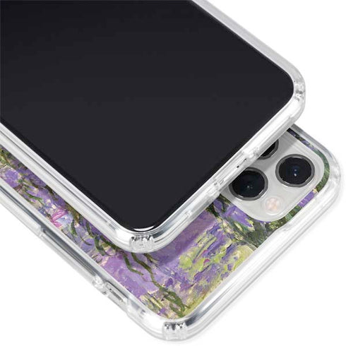 Nympheas, 1916-19 by Monet iPhone 11 Pro Clear Case