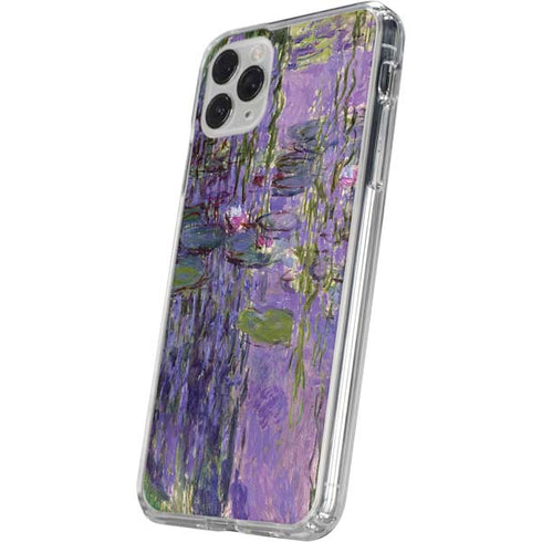 Nympheas, 1916-19 by Monet iPhone 11 Pro Clear Case