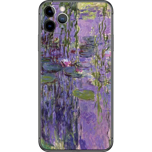 Claude Monet Nympheas, 1916-19 iPhone 11 Pro Max Skin