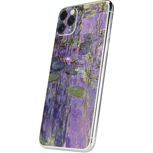 Claude Monet Nympheas, 1916-19 iPhone 11 Pro Max Skin