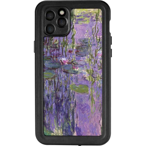 Claude Monet Nympheas, 1916-19 iPhone 11 Pro Max Waterproof Case