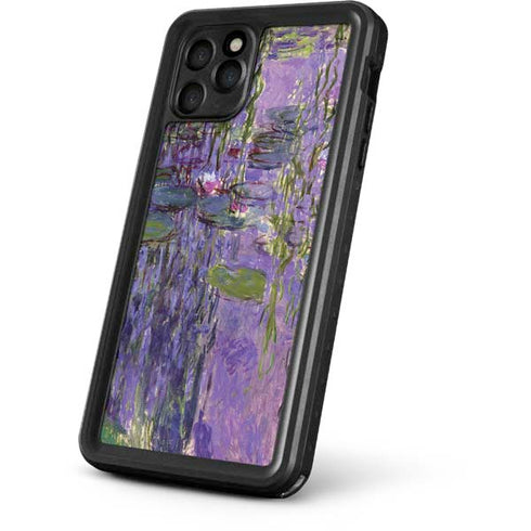 Claude Monet Nympheas, 1916-19 iPhone 11 Pro Max Waterproof Case