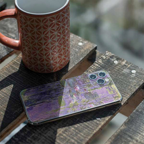Claude Monet Nympheas, 1916-19 iPhone 11 Pro Skin