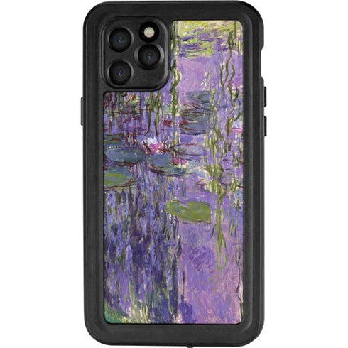 Claude Monet Nympheas, 1916-19 iPhone 11 Pro Waterproof Case