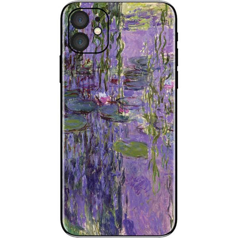 Claude Monet Nympheas, 1916-19 iPhone 11 Skin