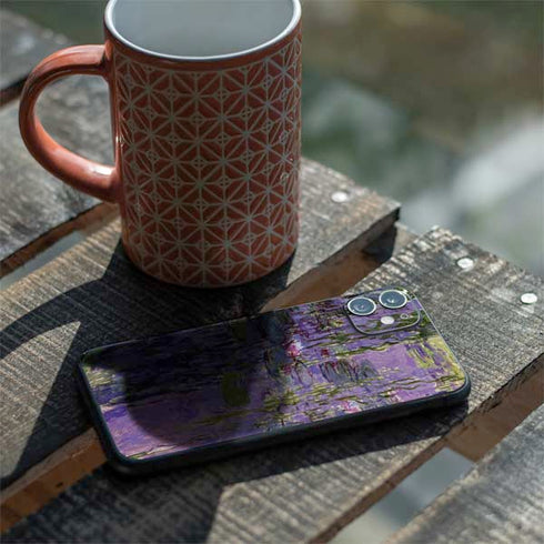 Claude Monet Nympheas, 1916-19 iPhone 11 Skin
