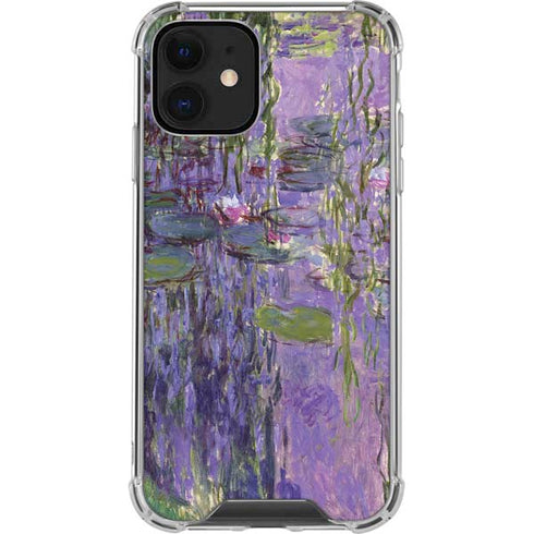 Claude Monet Nympheas, 1916-19 iPhone 12 Clear Case