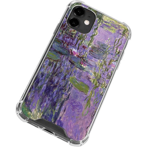 Claude Monet Nympheas, 1916-19 iPhone 12 Clear Case