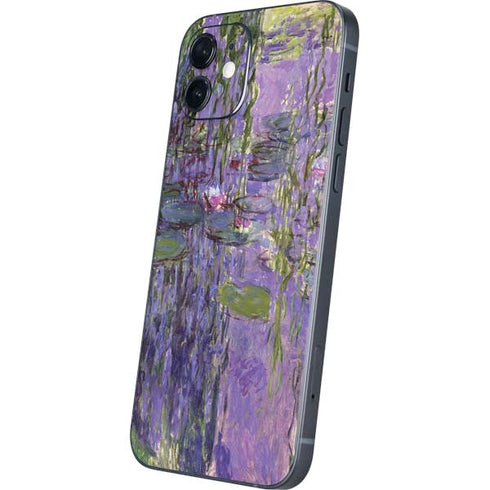 Claude Monet Nympheas, 1916-19 iPhone 12 Mini Skin