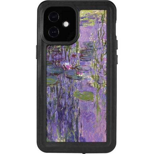 Claude Monet Nympheas, 1916-19 iPhone 12 Mini Waterproof Case