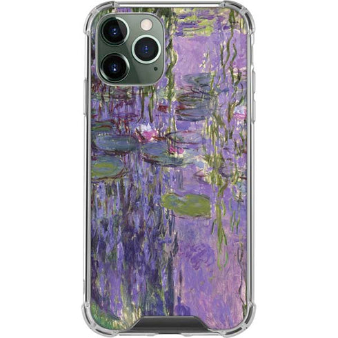 Claude Monet Nympheas, 1916-19 iPhone 12 Pro Clear Case