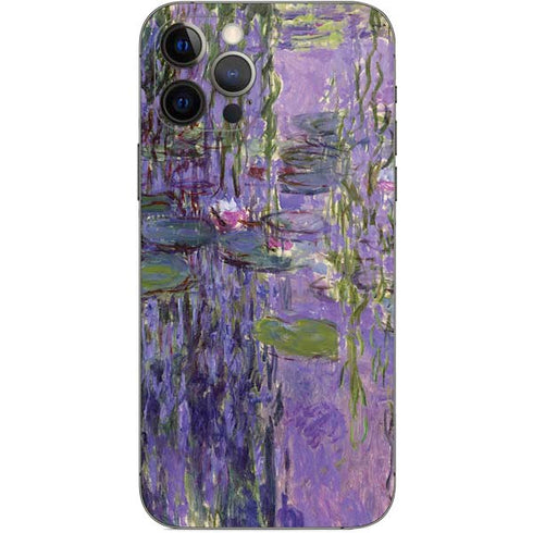 Claude Monet Nympheas, 1916-19 iPhone 12 Pro Skin