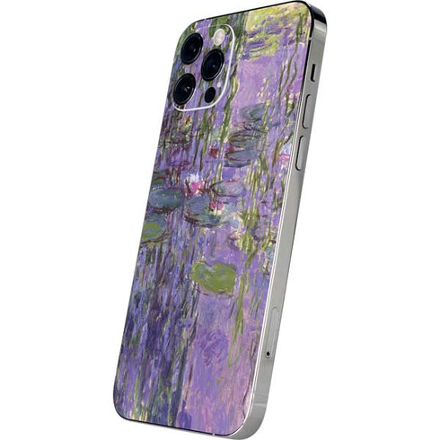 Claude Monet Nympheas, 1916-19 iPhone 12 Pro Skin
