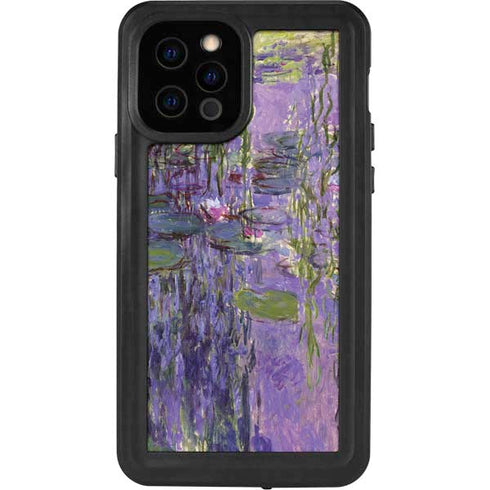 Claude Monet Nympheas, 1916-19 iPhone 12 Pro Waterproof Case