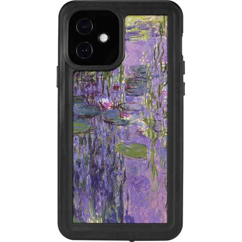 Claude Monet Nympheas, 1916-19 iPhone 12 Waterproof Case