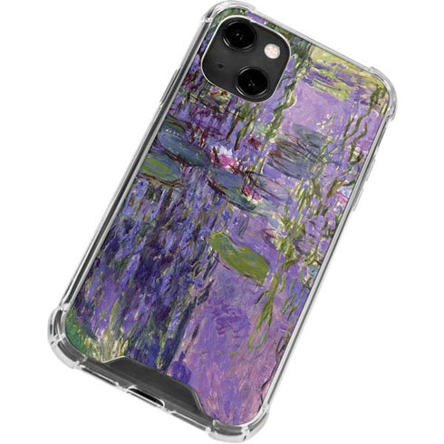 Claude Monet Nympheas, 1916-19 iPhone 13 Clear Case