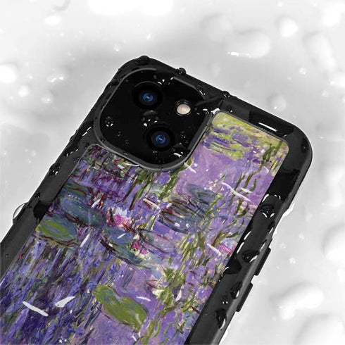 Claude Monet Nympheas, 1916-19 iPhone 13 Mini Waterproof Case