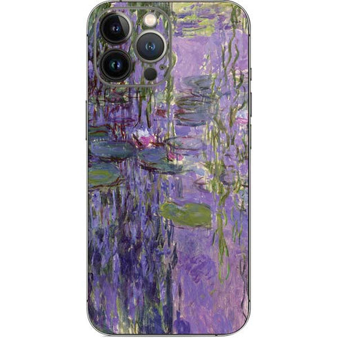 Claude Monet Nympheas, 1916-19 iPhone 13 Pro Max Skin