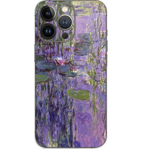 Claude Monet Nympheas, 1916-19 iPhone 13 Pro Skin