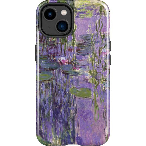 Nympheas, 1916-19 by Monet iPhone 15 Plus Impact Case