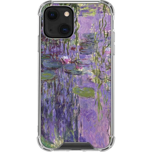 Claude Monet Nympheas, 1916-19 iPhone 14 Plus Clear Case