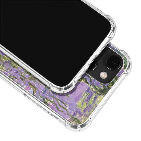 Claude Monet Nympheas, 1916-19 iPhone 14 Plus Clear Case