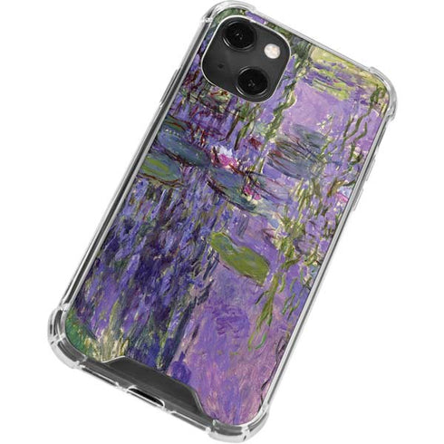 Claude Monet Nympheas, 1916-19 iPhone 14 Plus Clear Case
