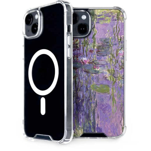 Nympheas, 1916-19 by Monet iPhone 15 Plus MagSafe Case