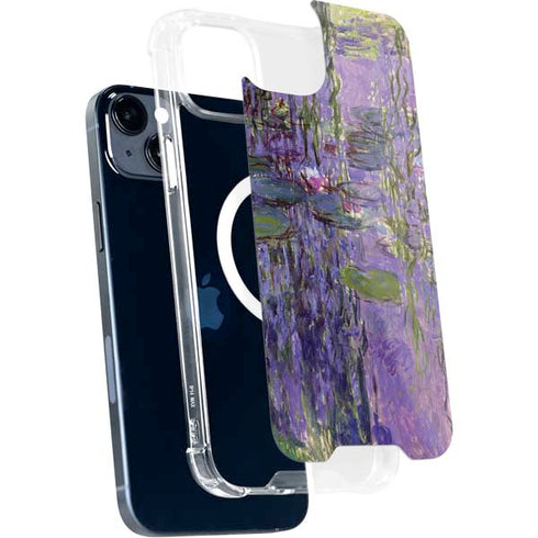 Nympheas, 1916-19 by Monet iPhone 15 Plus MagSafe Case