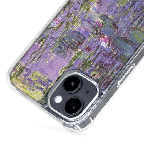 Nympheas, 1916-19 by Monet iPhone 15 Plus MagSafe Case