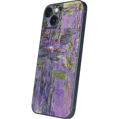Claude Monet Nympheas, 1916-19 iPhone 14 Plus Skin