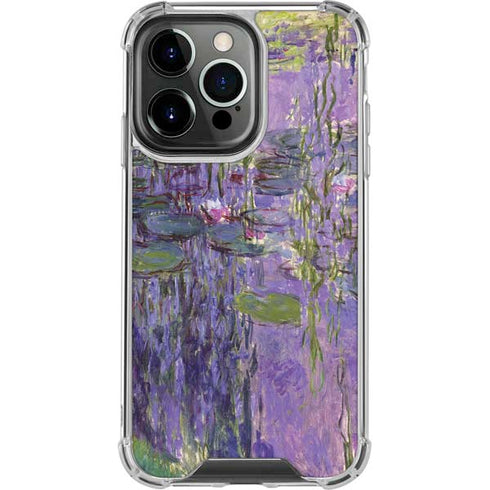 Nympheas, 1916-19 by Monet iPhone 15 Pro Clear Case