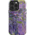 Nympheas, 1916-19 by Monet iPhone 15 Pro Impact Case