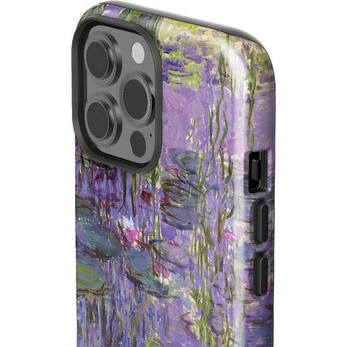 Nympheas, 1916-19 by Monet iPhone 15 Pro Max Impact Case