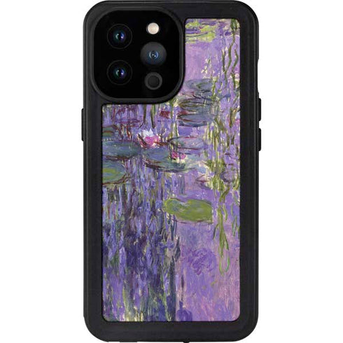 Claude Monet Nympheas, 1916-19 iPhone 14 Pro Max Waterproof Case