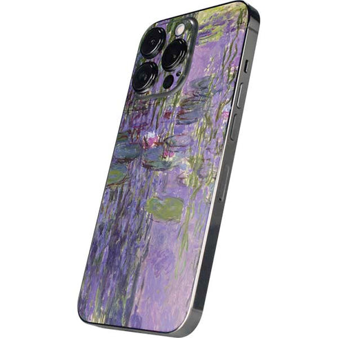 Claude Monet Nympheas, 1916-19 iPhone 14 Pro Skin