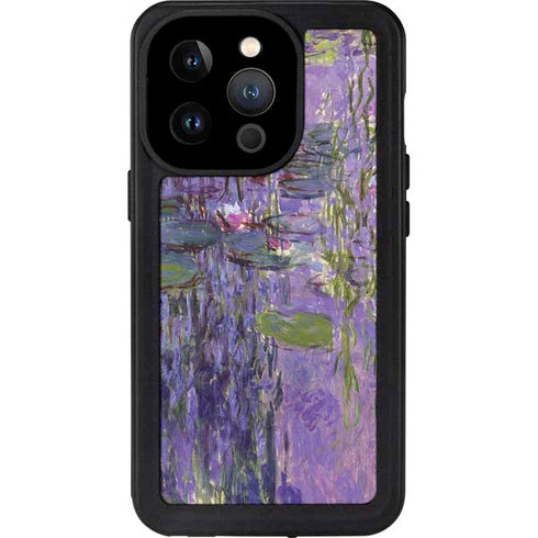 Claude Monet Nympheas, 1916-19 iPhone 14 Pro Waterproof Case