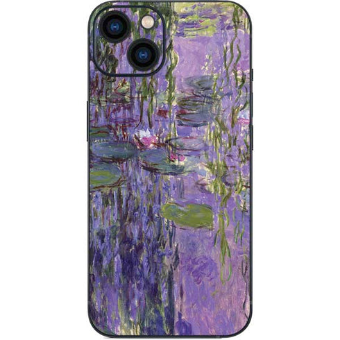 Claude Monet Nympheas, 1916-19 iPhone 14 Skin