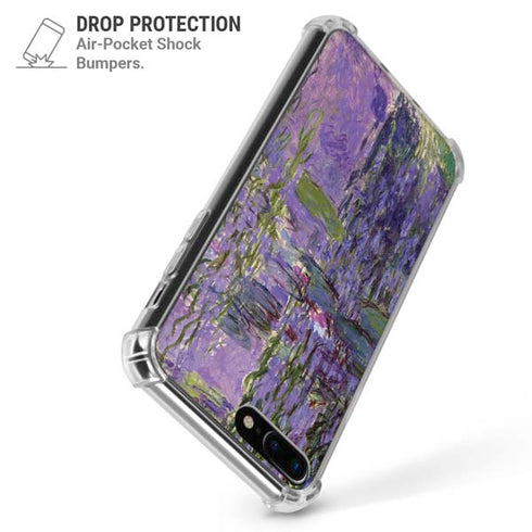 Nympheas, 1916-19 by Monet iPhone 7/8 Plus Clear Case
