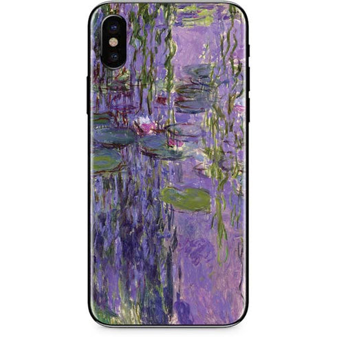 Claude Monet Nympheas, 1916-19 iPhone 8 Skin