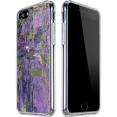 Claude Monet Nympheas, 1916-19 iPhone SE (2nd & 3rd Gen) Clear Case