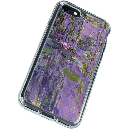 Claude Monet Nympheas, 1916-19 iPhone SE (2nd & 3rd Gen) Clear Case
